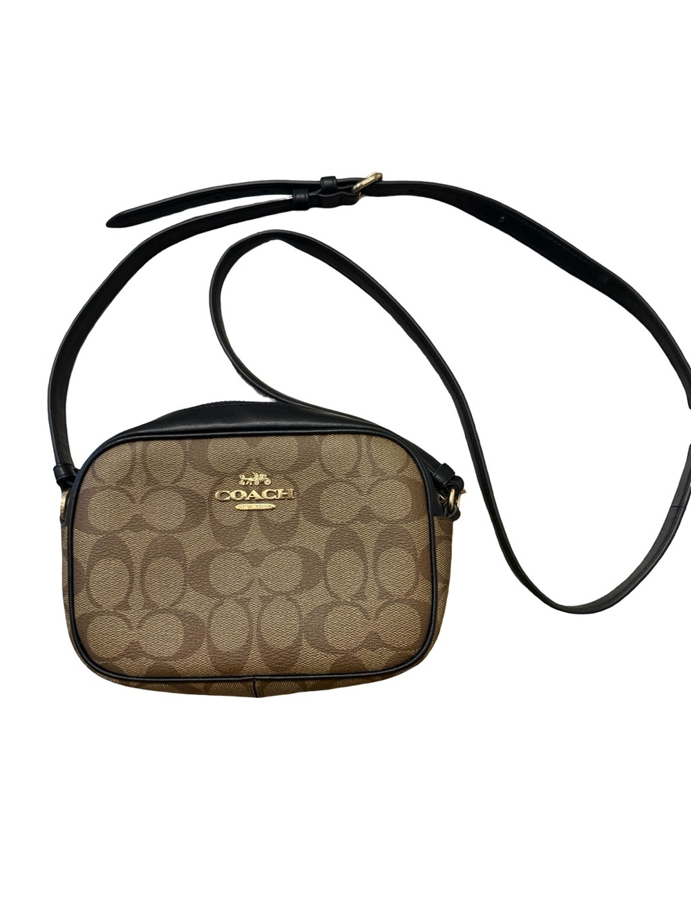 Coach Mini Jamie Camera Bag
In Signature Canvas - Picture 2 of 8